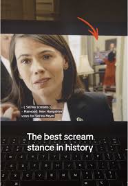 Veep Selena Yelling at Gary