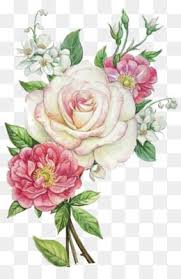 Spring pink trees flowers png clipart | gallery yopriceville., free portable network graphics (png) archive. Free Download Pink Flowers Png 534 787 And 1 62 Mb Flower Painting Botanical Art Watercolor Flowers