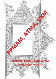 Rasanya sempat lagi untuk kami bagi ucapan ni kepada para ibu diluar sana. Pertandingan Mewarna Seni Ragam Hias Manuskrip Melayu Peringkat Kebangsaan Institut Alam Dan Tamadun Melayu