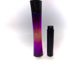 With a cashmere sweater and a glass of almond milk in front of the fireplace. Armani Code Cashmere 8ml Sample Perfume Travel Atomizer Spin Spray Mini Parfum Best Brands Perfume