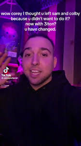 Cory Platt's Instagram, Twitter & Facebook