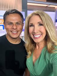 The best surprise! Forever friend and former @fox35orlando colleague Efrain  stopped by to say hi today. He's now a successful artist in Guadalajara,  Mexico. Love you, E! Miss you, dearly. Thanks for