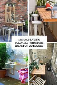 You can simply fold them and put them in a closet and get some we have prepared a shortlist of the top 8 best foldable gaming chairs that help you save some space while ensuring you'll have comfortable gaming experience. 18 Space Saving Folding Furniture Ideas For Outdoors Shelterness