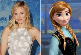 Did You Know Kristen Bell Can Sing Neither Did Her Frozen Co Stars Kristen Bell Latest Animated Movies Princess