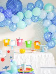 Fun365 Craft Party Wedding Classroom Ideas Inspiration Shark Birthday Pool Birthday Party Baby Boy 1st Birthday Party