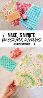 Step By Step And Video Tutorial On How To Make Beeswax Wraps Diy Beeswax Wrap Bees Wax Wraps Beeswax Paper