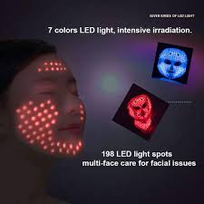 Pin On Led Face Mask Red Light