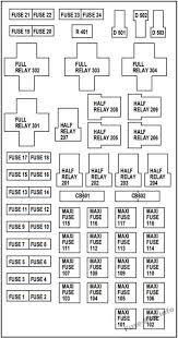 With daytime running lamp (drl) and 4×4. 2008 Ford E250 Fuse Box Diagram