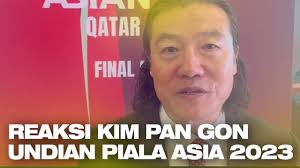 Piala Asia 2023: Kim Pan-gon Mahu Buat Rakyat Malaysia Bangga
