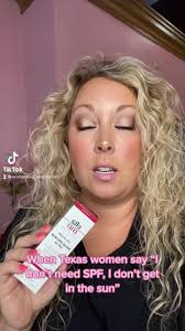 Wear👏🏼your👏🏼sunscreen👏🏼👏🏼 #texas #fyp #spf #eltamd #texasgirl  #southern #skincare