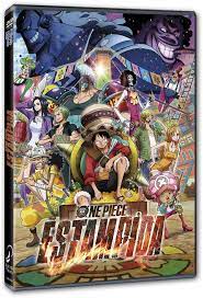 Estampida one piece estampida hd one piece stampede one piece stampede hd pelicula completa en español audio dual español ingles subtitulada subtitulos marico el que lo lea. One Piece Estampida Dvd Selecta Vision