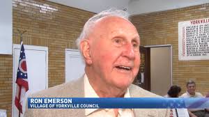 Yorkville councilman honored for 56 years of service