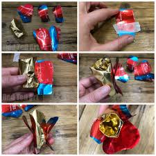 5 out of 5 stars. How To Make A Rose With Foil Wrappers Thanks A Bunch Red Ted Art Make Crafting With Kids Easy Fun