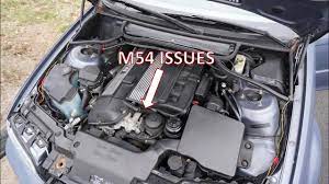 Since the n54 is based on the older bmw m54 engine, it has an aluminium engine block (instead of the magnesium alloy used by the n53), a displacement of 2,979 cc (181.8 cu in) and does not. What Are Some Common Issues With The Bmw M54 Engine Youtube