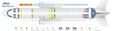 The Most Awesome Alaska Airlines Seating Chart 737 900 Alaska
