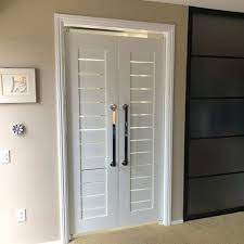 More images for swinging kitchen door » Modern Contemporary Interior Slat Double Swinging Doors Wood Doors Interior Doors Interior Swinging Doors