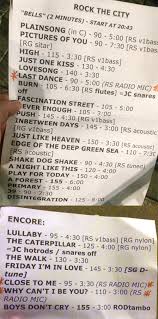 Prețul unui bilet este de 90 de lei. The Cure Live Concert 22 07 2019 Bucuresti Piata Constitutiei Romania Rock The City