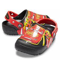 Crocs Black Lightning Light Up Rust Eze Clog