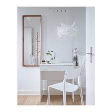 Janinge Chair White Ikea In 2021 Brimnes Dressing Table Ikea Brimnes Brimnes