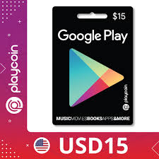 Google play gift card malaysia ( myr ). Instant Email Google Play Gift Card Usd 15 Us Digital Voucher Code Redeem Credit Virtual Currency Wallet For Google Play Store Us Playcoin Lazada Singapore
