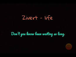 И по пустякам не ищешь повода в глазах. Zivert Life Lirics Youtube