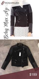 Nwt Bcbg Max Azria Olympia Moto Jacket Fashion Clothes Design Fashion Design