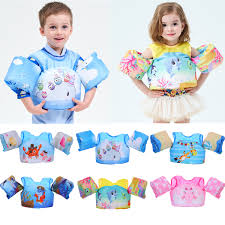 Details About Us New Swimming Puddle Jumper Life Jacket Safety For Kids Baby Swim Training Hot