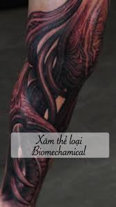 Hình Xăm Biomechanical: Thể Loại Hình Xăm Đỉnh Cao