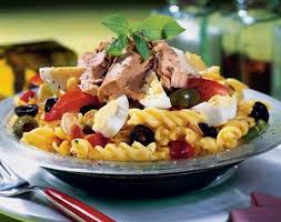 Aceasta salata delicioasa face parte din rasfaturile frecvente de sfarsit de saptamana. Salata De Paste Cu Ton Si Maioneza