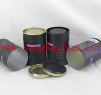 Wholesale OEM Chocolate Grade Packaging Paper Canister With ...