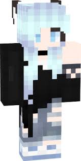 Pele De Minecraft Cute Girl Lobo Nova Skin Minecraft Skin Minecraft Skins Minecraft Girl Skins