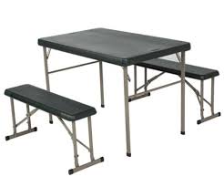 Maybe you would like to learn more about one of these? New 80188 Lifetime Camp Folding Sport Table Bench Set