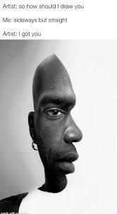 34 Fresh Pics And Funny Memes For Your Satisfaction Digital Art Photography Face Photography Abstract Portrait