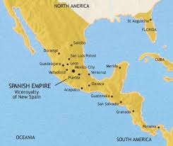 This interactive map of central america allows students to click on any of the central american nations to access interactive maps. Map Of Mexico And Central America At 1648ad Timemaps