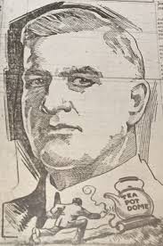 I founded the Albuquerque Tribune in the 1920s, I founded the Parking Meter  as well and I owned Carlitos Springs in the Tijeras mountain, What is my  Name??? Also, he took down