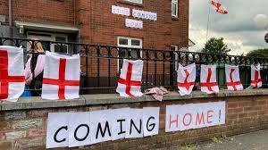 Euro 2020 All Eyes On Wembley As Fans Watch England In Final Bbc News