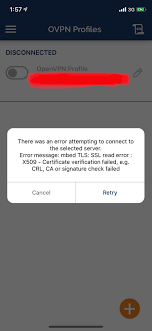 Solved Vpn Certificate Error X509 Certificate Verificat Netgear Communities