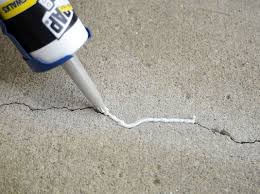How To Fill Small Cracks In Concrete For Dummies Fix Cracked Concrete Concrete Basement Floors Concrete Floors