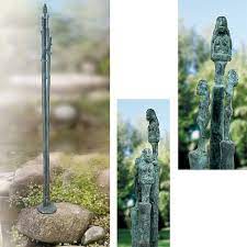 Jedes kunstobjekt ist ein schmuckstück und bildet eine besonders element im garten. Skulptur Garten Promondo