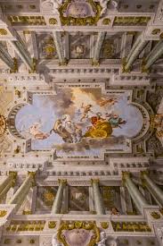 Florence Italy Painting On Ceiling In 2020 Italy Painting Italy Florence Italy