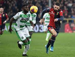 1 andrea masiello (dc) genoa 2. Serie A Highlights Genoa Sassuolo Gol E Sintesi Della Partita Video