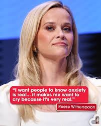 I'm a high-anxiety person."