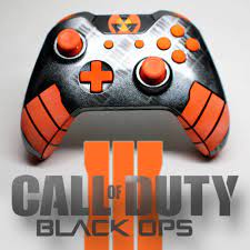 One Of A Kind Blackops 3 Custom Genuine Microsoft Wireless Xbox One Controller Microsoft Xbox One Controller Xbox One Video Games Xbox