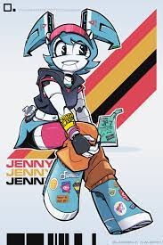 JUST AN ART I FOUND OF MY HUMAN SISTER (SHE'S NAMED JENNY 