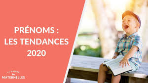 Prenoms Les Tendances 2020 La Maison Des Maternelles Lmdm Youtube