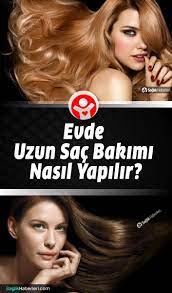 Evde Uzun Sac Bakimi Nasil Yapilir Sac Bakimi 2020 Sac Bakimi Uzun Sac Sac
