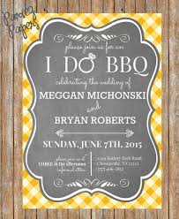Backyard Bbq Wedding Invite Printable Bbq Wedding Invite Country Wedding Picnic Wedding Bbq Wedding Backyard Bbq Wedding Picnic Wedding