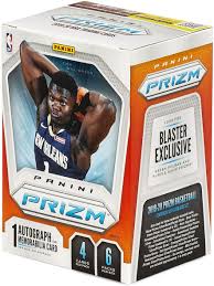 New and used items, cars, real estate, jobs, services, vacation rentals and more virtually anywhere in $4940 takes everything! Amazon Com 2019 2020 Panini Prizm Basketball Blaster Box Of Packs With One Guaranteed Autograph Or Memorabilia Card Per Box And Possible Rookies And Stars And Exclusive Prizms Including Zion Williamson Collectibles