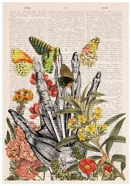 Anatomical Hand Flower Hand Print Flower Anatomy Print Etsy In 2020 Anatomy Art Human Anatomy Art Art