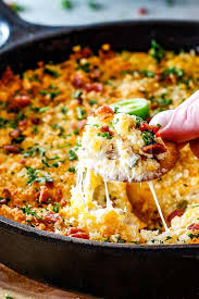 This Quick And Easy Jalapeno Popper Dip With Panko Tastes Like Your Favorite Appetizer In Easy Warm Creamy C Jalapeno Popper Dip Bacon Dip Appetizer Recipes
